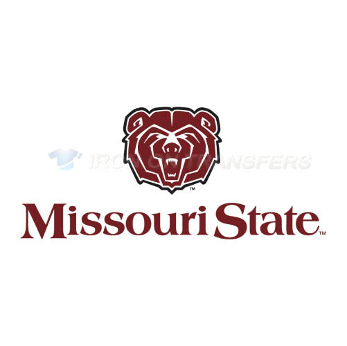 Missouri State Bears Logo T-shirts Iron On Transfers N5137 - Click Image to Close